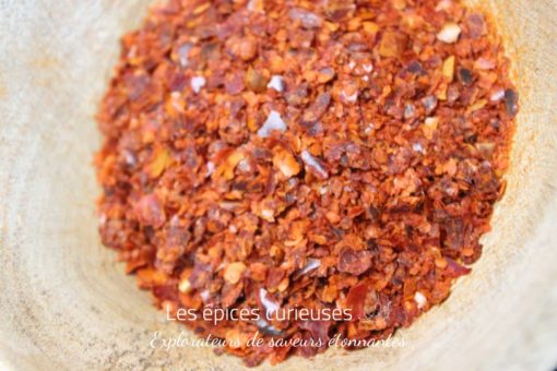 Piment de Cayenne concassé - Les épices curieuses