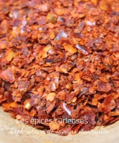 Piment de Cayenne concassé - Les épices curieuses
