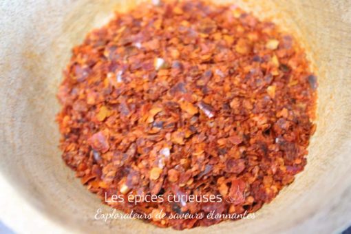 Piment de Cayenne concassé - Les épices curieuses
