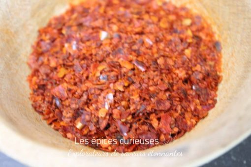 Piment de Cayenne concassé - Les épices curieuses