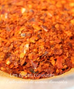 Piment de Cayenne concassé - Les épices curieuses