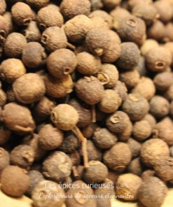 Piment de la Jamaïque ou Poivre de la Jamaïque - Les épices curieuses