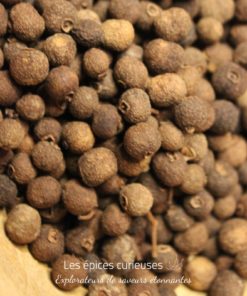 Piment de la Jamaïque ou Poivre de la Jamaïque - Les épices curieuses