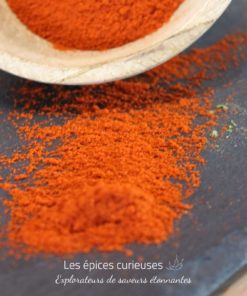 Paprika doux Espagne - Les épices curieuses