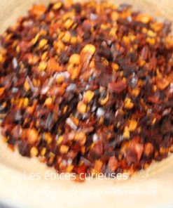 Piment nioras concassé - Paprika concassé - Les épices curieuses