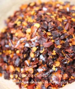 Piment Niora Concassé - Les épices curieuses