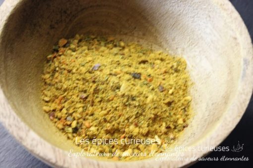 Cuisine Chinoise - Poêlé asiatique - Les épices curieuses