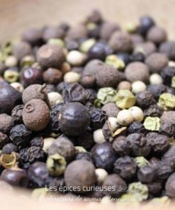 Le Pep's poivre - en grain - Les épices curieuses