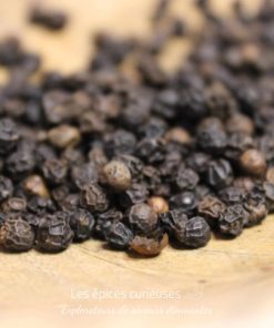 Poivre de Malabar noir