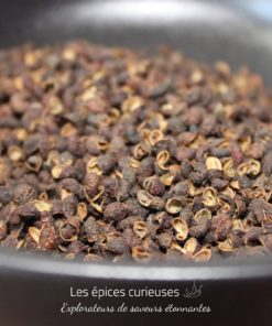 Poivre de Timut Bio - Les épices curieuses