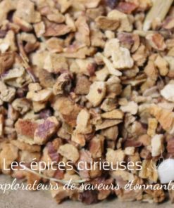 Pommes déshydratées en morceaux - Les épices curieuses