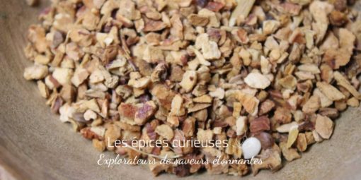 Pommes déshydratées en morceaux - Les épices curieuses