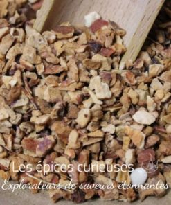 Pommes en lamelles - Les épices curieuses