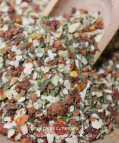 Mélange d'épices pour fromages frais - Les épices curieuses