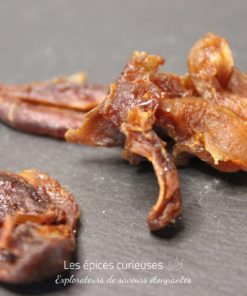 Ramboutan fruits séchés - Les épices curieuses