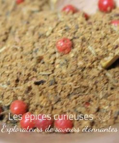 Salade de fruit - Les épices curieuses