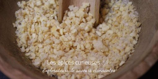 Sel à l'ail - Les épices curieuses