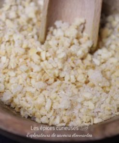 Sel à l'ail en flocons - Les épices curieuses