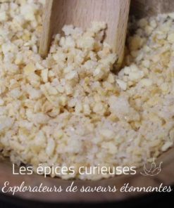 Sel à l'ail - Les épices curieuses