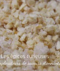 Sel à l'ail - Les épices curieuses
