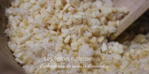 Sel à l'ail - Les épices curieuses