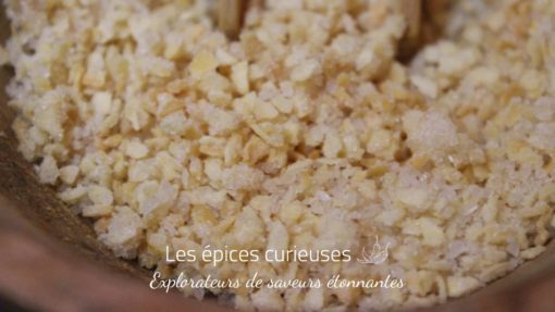 Sel à l'ail - Les épices curieuses