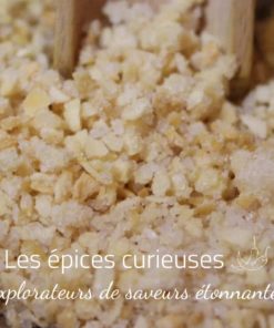 Sel à l'ail - Les épices curieuses