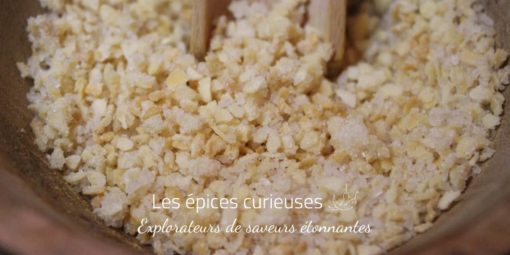 Sel à l'ail - Les épices curieuses