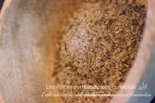 Sel de Guérande IGP aux herbes aromatiques - Les épices curieuses