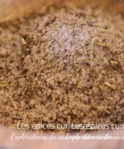 Sel de Guérande IGP aux herbes aromatiques - Les épices curieuses