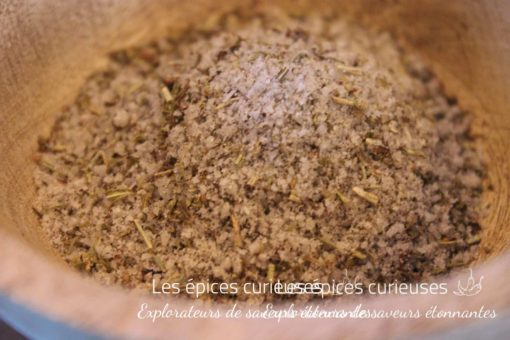 Sel de Guérande IGP aux herbes aromatiques - Les épices curieuses