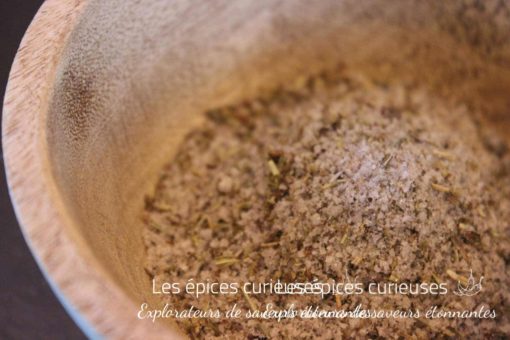 Sel de Guérande IGP aux herbes aromatiques - Les épices curieuses
