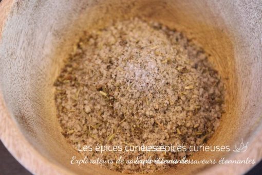 Sel de Guérande IGP aux herbes aromatiques - Les épices curieuses
