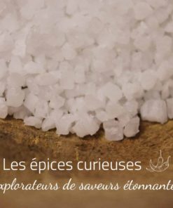 Sel du désert d'Uyuni - Bolovie - Les épices curieuses