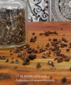 Sel noir à l'ail - Les épices curieuses