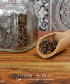 Sel noir à l'ail - Les épices curieuses