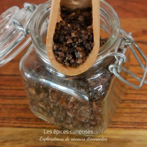 Fleur de sel - Ail noir - Les épices curieuses