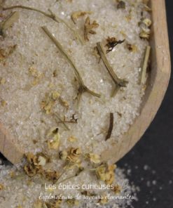 Sucre à la fleur de sureau bio - Les épices curieuses