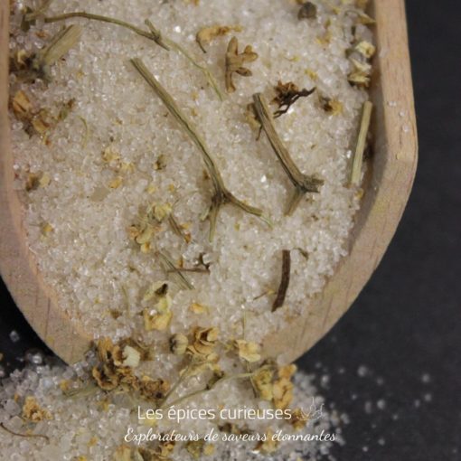 Sucre à la fleur de sureau bio - Les épices curieuses