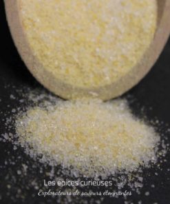 Sucre à l'orange bio - Les épices curieuses
