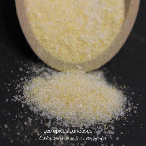 Sucre à l'orange bio - Les épices curieuses