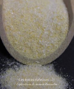 Sucre à l’orange bio
