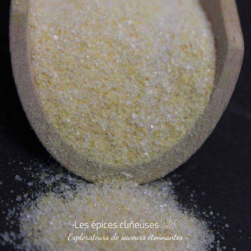 Sucre à l’orange bio