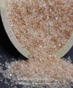 Sucre au chili bio
