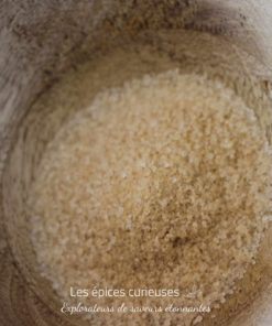 Sucre au gingembre - Les épices curieuses