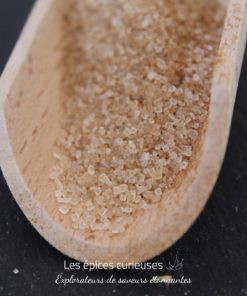 Sucre au spéculoos - Les épices curieuses