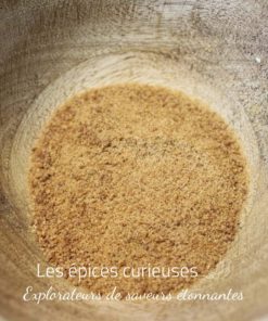 Sucre de coco - Les épices curieuses