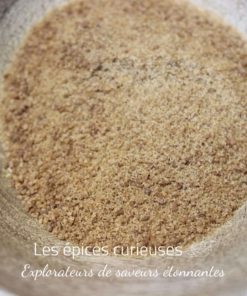 Sucre de fleur de coco - Les épices curieuses