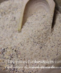 Sucre Mille et une nuit - Les épices curieuses