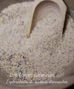 Sucre "Milles et une nuits" - Les épices curieuses